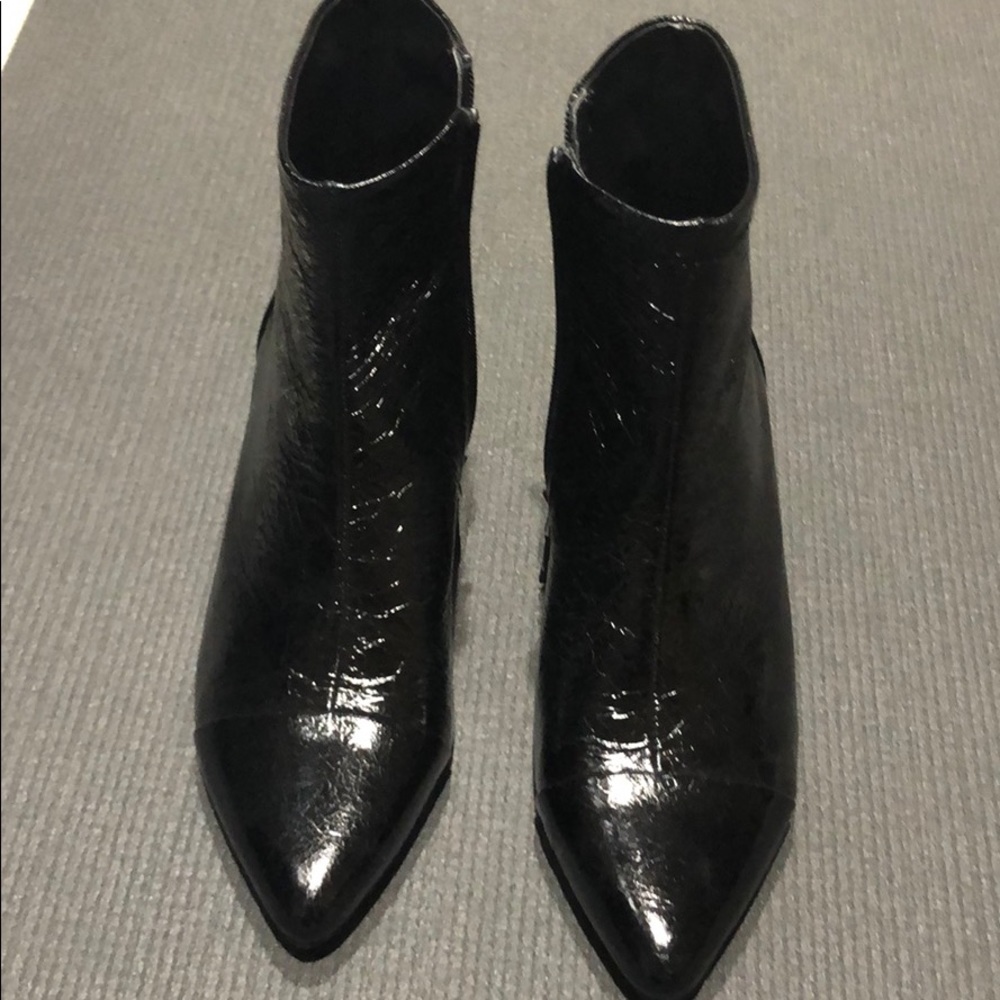 Rebecca Minkoff black booties size 7